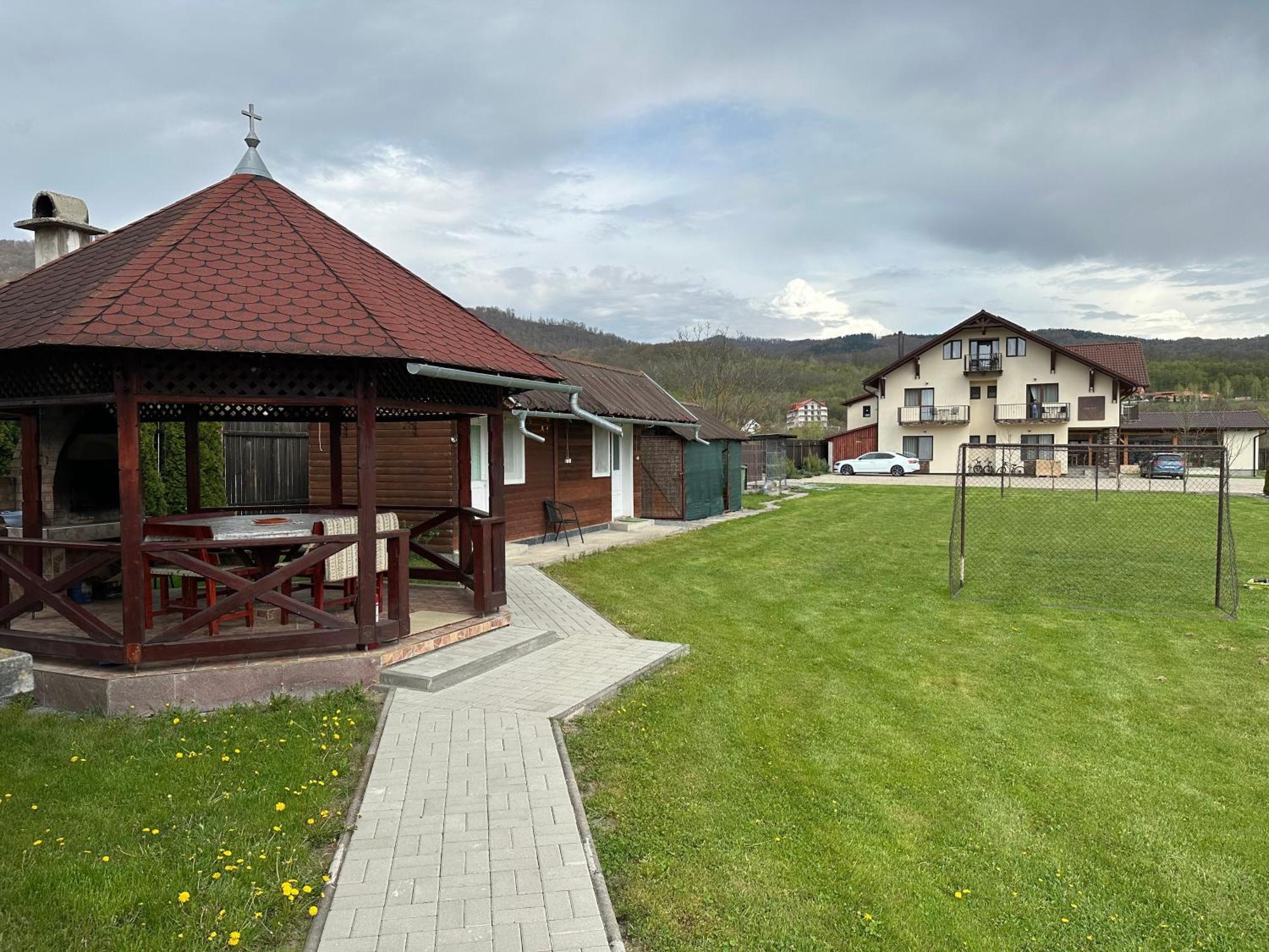Casuta -Maria-Kishaz Villa Sovata Dış mekan fotoğraf